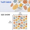 senya Thanksgiving Cloth Napkin Thanksgiving Autumn Pumpkin Cloth Napkin Set