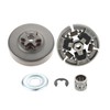 Hicello Ms170 Sprocket 3/8" 6T Clutch Drum Kit Replacement for