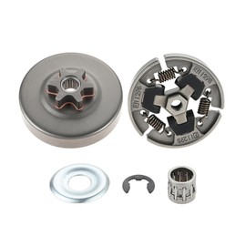 Hicello Ms170 Sprocket 3/8" 6T Clutch Drum Kit Replacement for Stihl MS192T