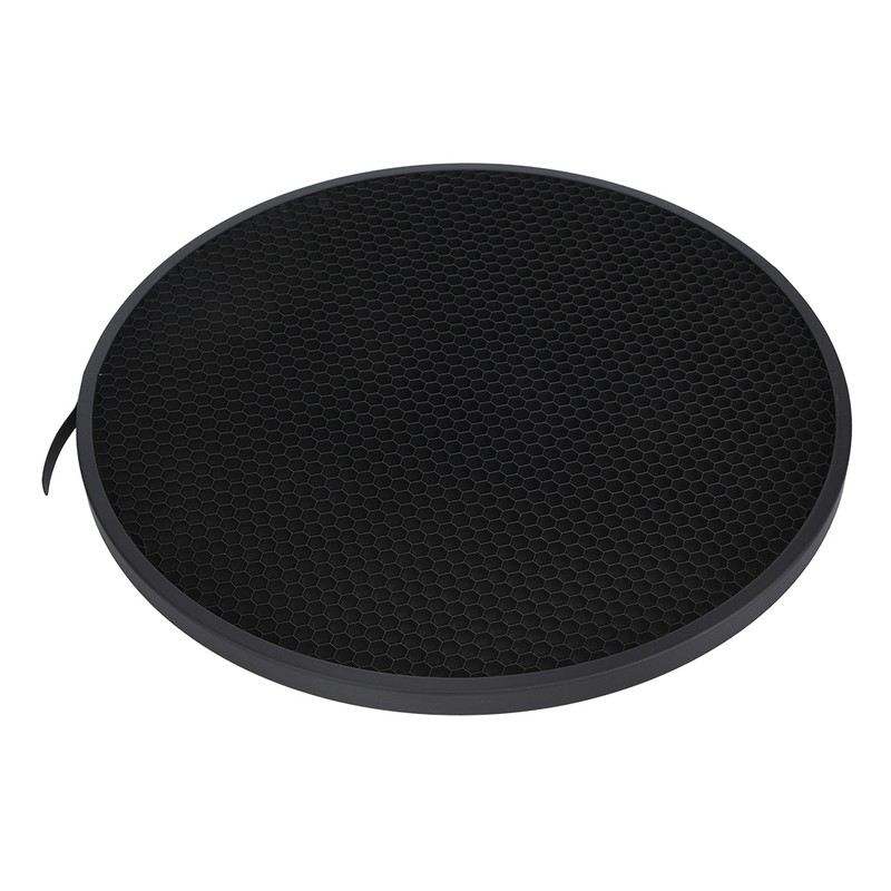 NiceFoto Mini 300mm 60°Photographic Video Flash Light Mesh Grille Cover