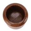 Garlic Grinder Bowl Jujube Wood Herb Crushing Bowl Multipurpose Spice