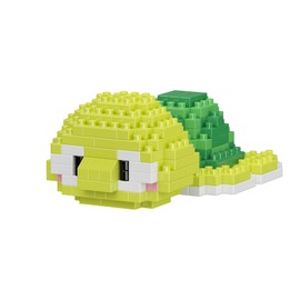 Jollcnoia Sea Turtles Cute Sea Animals Creature Building Toy Blocks Marine Life Mini Bricks Micro Building Toys