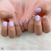 Next day delivery⭐Egg gel Dalmatian nail⭐ / 다음날 발송⭐에그젤 달마시안네일⭐