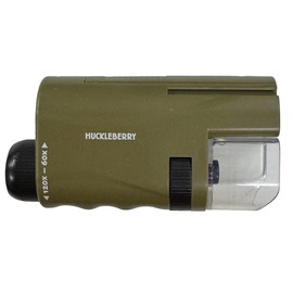 Kikkerland Huckleberry Pocket Microscope