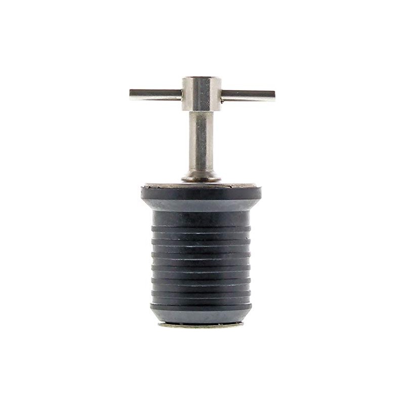 SeaSense Stainless Steel Drain Twist Plug (1- Inch)