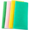 Toallas Exfoliantes de Nailon para Baño Pack de 4 Piezas