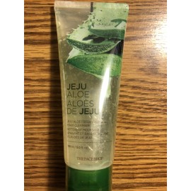 The Face Shop Jeju Aloe Fresh Soothing Foam Cleanser 5oz