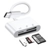 SD Card Reader Memory Card Reader High Speed USB 2-in-1