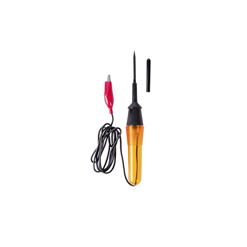 Calterm 66316 Dual Bulb Hi-Low Auto Tester, 6-12V DC, Amber