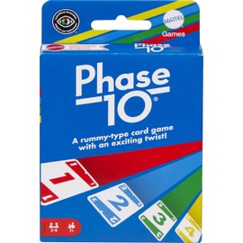 Phase 10 Card Game                                                                                                                                    