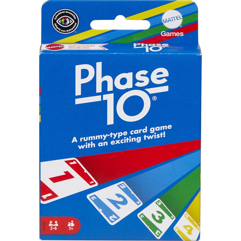 Phase 10 Card Game
