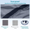 Heavy Duty Laundry Bag 2 Pack XL Nylon Laundry Bags