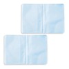 Arsmat Set of 2 Wallet Insert Credit Card Holder with