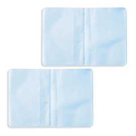 Arsmat Set of 2 Wallet Insert Credit Card Holder with 10 Page 10 Slots for Bifold or Trifolds Wallet