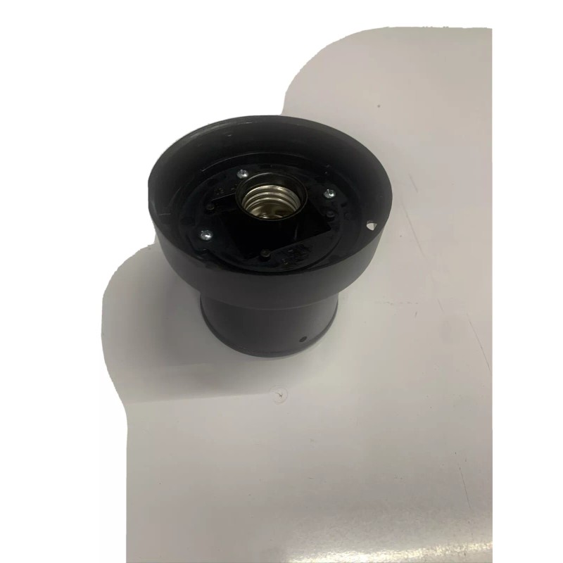 Crown POLE or POST TOP Globe FIXTURE Fitter Medium Base