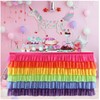 YYCRAFT 150cm wide 4.5 Metres Lavender Chiffon Fabric - per