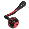 Fishing Reel Handle Aluminum Alloy Prevent Slip Ergonomic Replacement Baitcasting