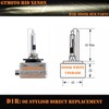 GTMOTO D1R Xenon Bulbs for 2003 2004 2005 2006 Lincoln