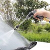 High Pressure Car Wash Water Gun Long Rod Garden Hose