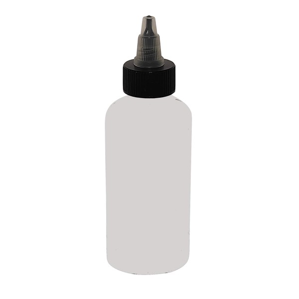 WM (Bulk Pack of 24) 4 oz Clear oval Bottle