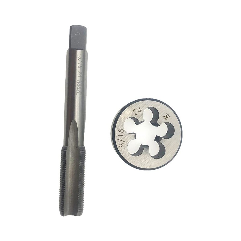 9/16-24 Tap Die LH 9/16-24 Tap Set Die Left Hand