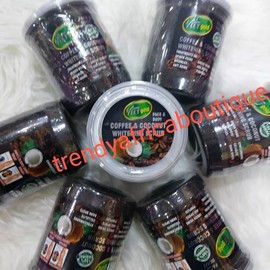 Veetgold coffee & coconut face & body scrub, anti green veins, spot & more 450gx