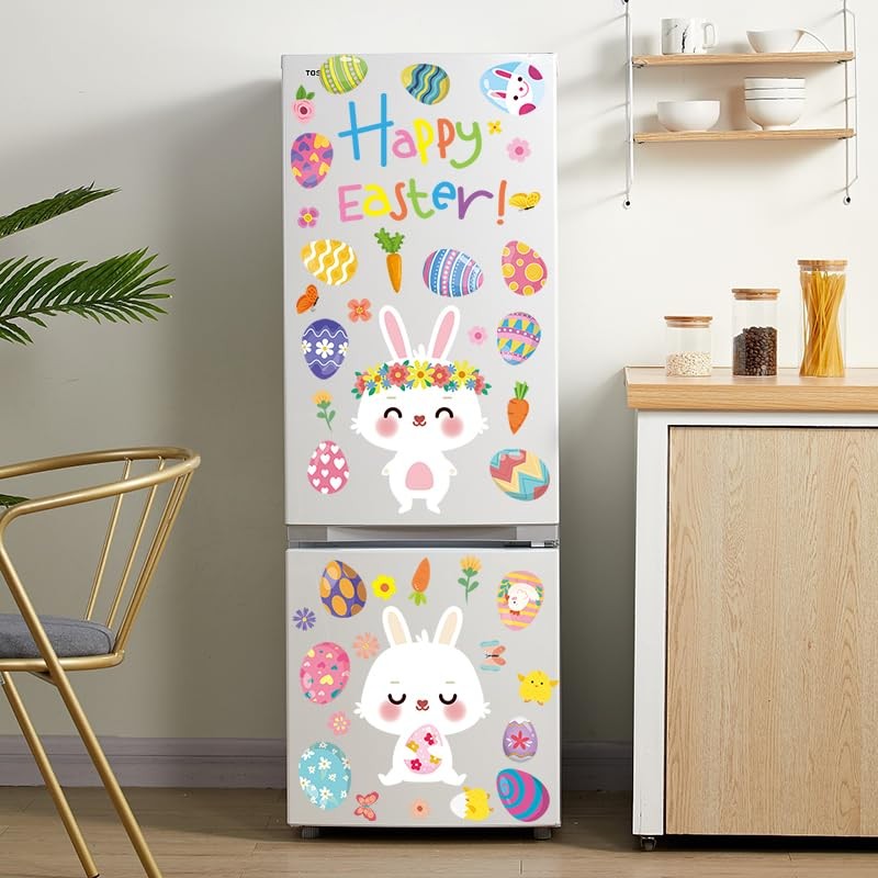 Easter Window Clings for Glass Windows Spring Window Clings Easter