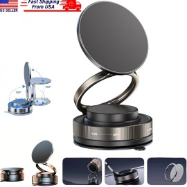 Strong Magnetic 360° Rotation Mag Safe Air Vent Car Mount Dashboard Phone Holder
