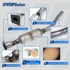 SPEEDFusion Catalytic Converter Compatible with 2006 2007 2008 Toyota Rav4,