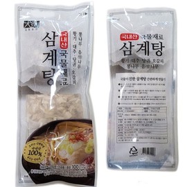 삼계탕재료(티백)(100g) Samgyetang Ingredients (Tea Bag) (100g)