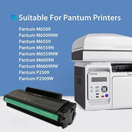 Pantum PD-219 Cartucho de tóner original para impresora láser Pantum P2509 P2509NW M6509 M6509NW M6559 M6559NW M6609 M6609NW (negro, 1 paquete)