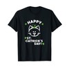 Cute Cat St. Patrick's Day T-Shirt