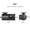 Eonon 1280 x 720P Dash Cam USB Car Recorder Front