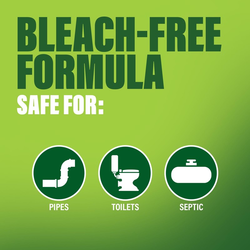 Green Gobbler Liquid Toilet Plunger | Clog Remover | Safe