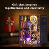 Book Nook Kit - Fantasy Tarot 3D Wooden Puzzle for