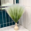 TENDER EPOCH 6 PCS Faux Pampas Grass Arrangement - 18"/45cm
