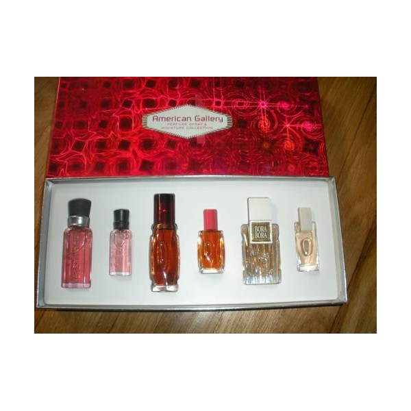 American Gallery Perfume Spray Miniature Collection