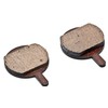 AWE Semi Metallic Disc Brake Pads Compatible with Promax DSK-400