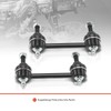 Frankberg 2 x Stabiliser Link Rod Rear Axle Compatible with