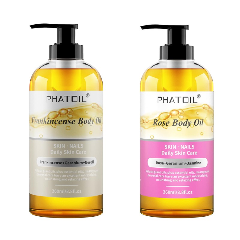 PHATOIL PHATOIL 260 ml (8.8 fl.oz) Frankincense Body Oil and