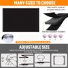 Fireplace Cover, Fireplace Blocker Blanket Stops Overnight Heat Loss, Adjustable