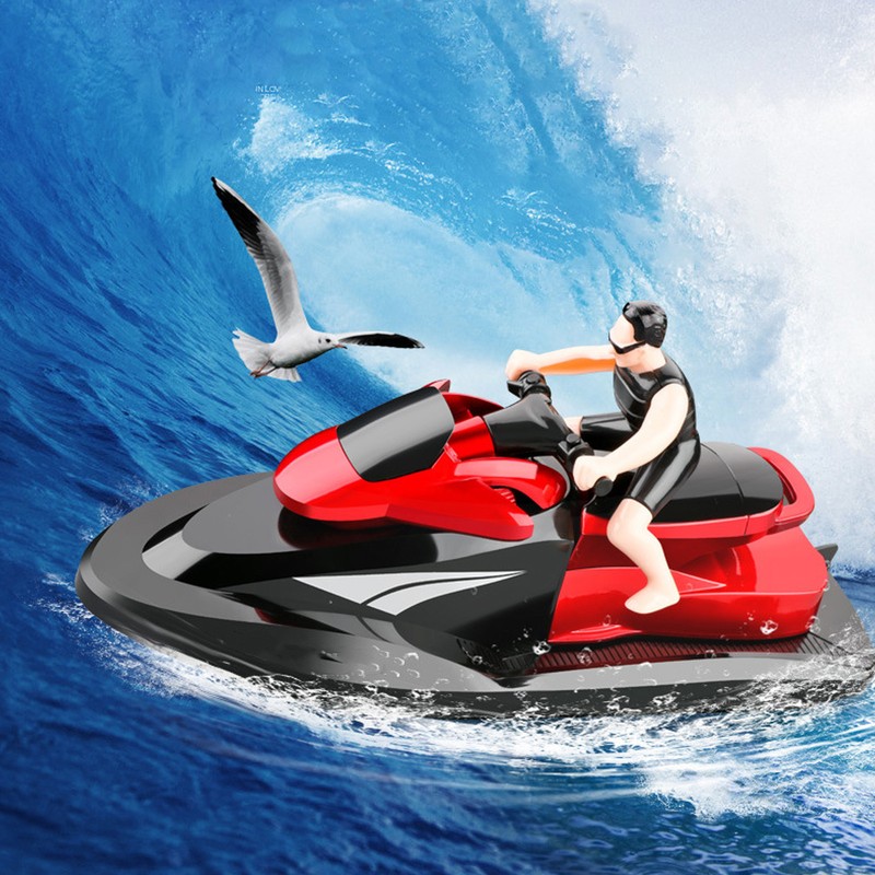 RC Boat Remote Control Boat for Pools Lakes Fast RC