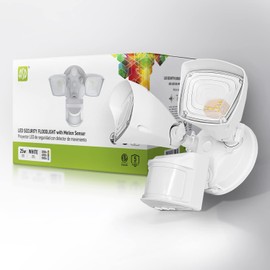 ASD 25W 2500LM LED Outdoor Security Light Motion Sensor Flood Light, 3000K/4000K/5000K, IP65 Waterproof, Motion Detection Outside Light for Garage, Yard, Porch, Long Lifespan 60,000 Hours, ETL