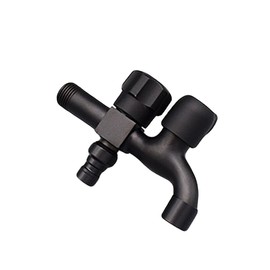 Operitacx Multifunctional Dual-use Toilet Faucet Water Shut Off Valves Water Flow Nozzle