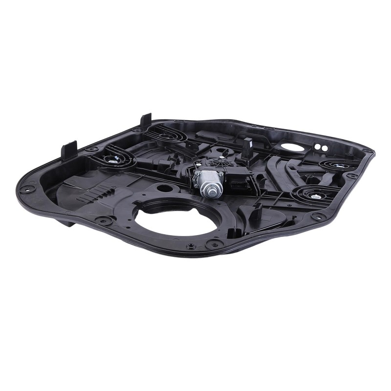 Slakerbe Front Left Window Regulator with Motor, 82471-D3011 82471-D3010 Power