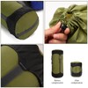 Compression Stuff Sack for Sleeping Bag,8L/15L/25L/35L Lightweight Waterproof Compact Compression