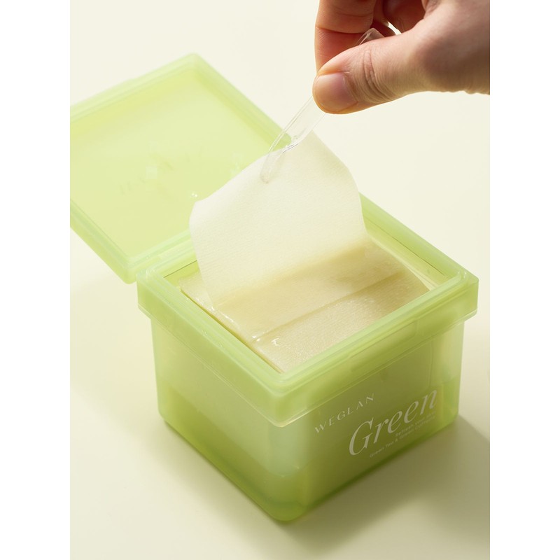 Wigland Wigglean Green Tea Fresh Toner Pads