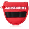 Jack Bunny 262-3984146 Continuous Classic Putter Cover [Logo Fastener Series]