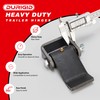DURIGID Dump Trailer Hinges Door Hinge with Zerk Grease Fitting,