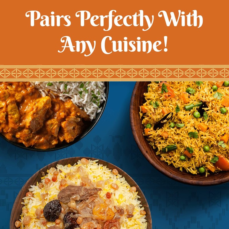 Bombay Market Brown Basmati Rice - Aromatic & Nutty Flavor